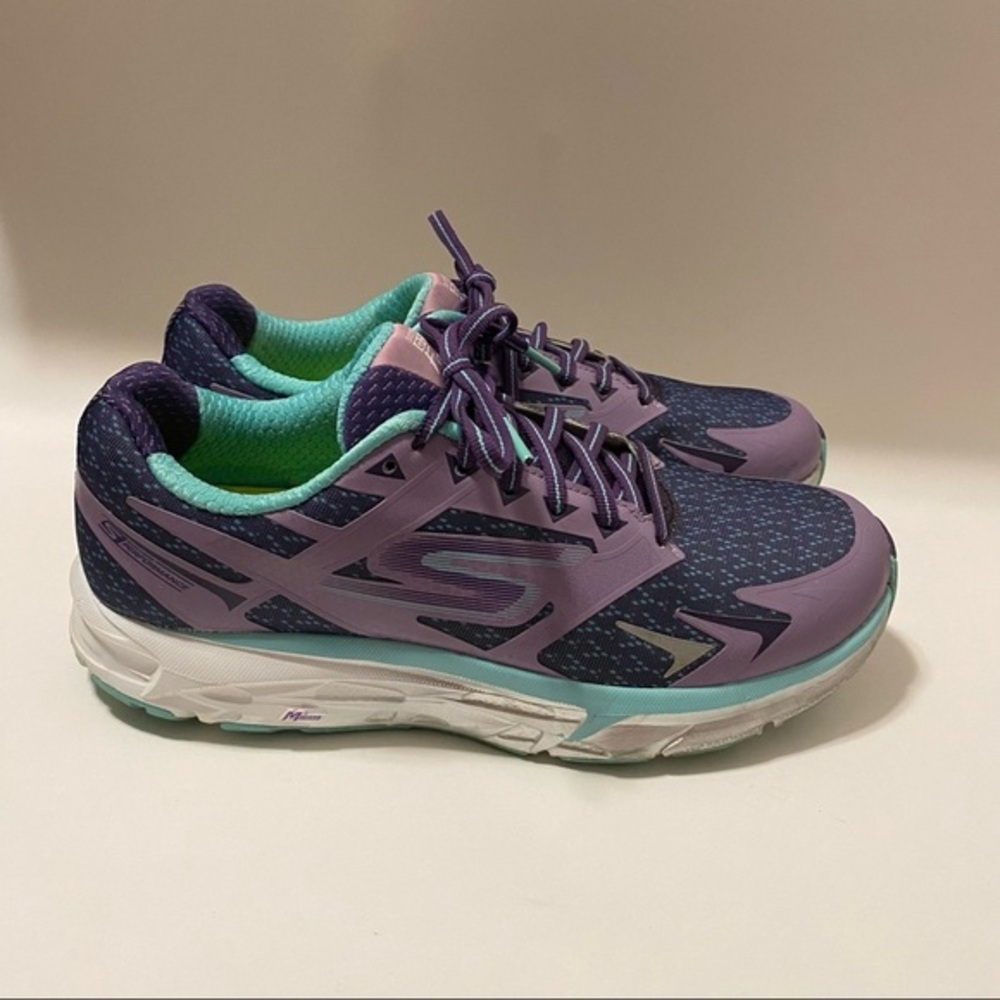 Skechers Shoes Women’s Size 8.5 Performance Go Run Forzd Lace Up‎ Sneakers